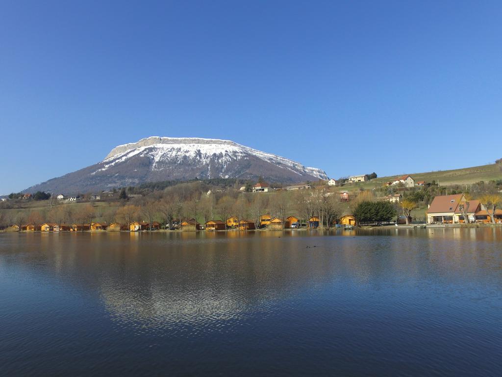 Camping La Motte Flottante La Freissinouse Екстер'єр фото