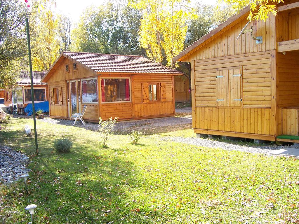 Camping La Motte Flottante La Freissinouse Екстер'єр фото